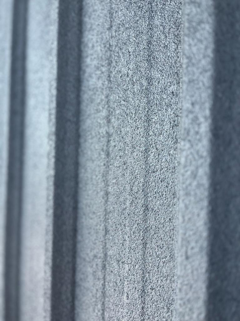 Membrana Continua de Caucho Proyectada 15Kg Gris