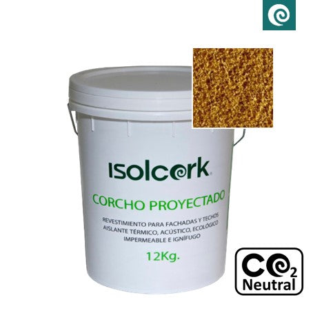 Revestimiento Corcho Proyectado 12 kg Beige