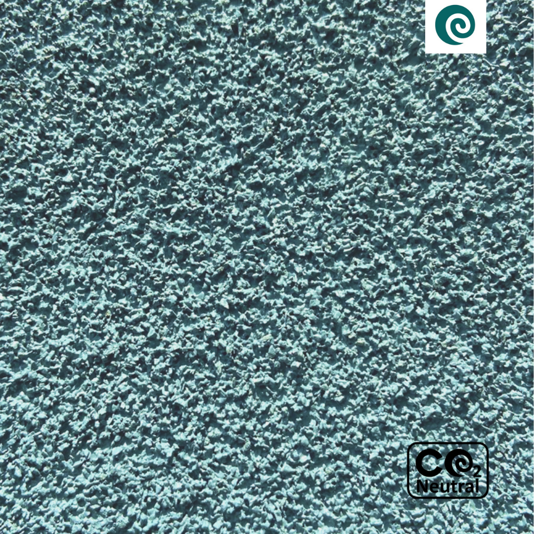 Revestimiento Corcho Proyectado 12 kg Azul Peltre