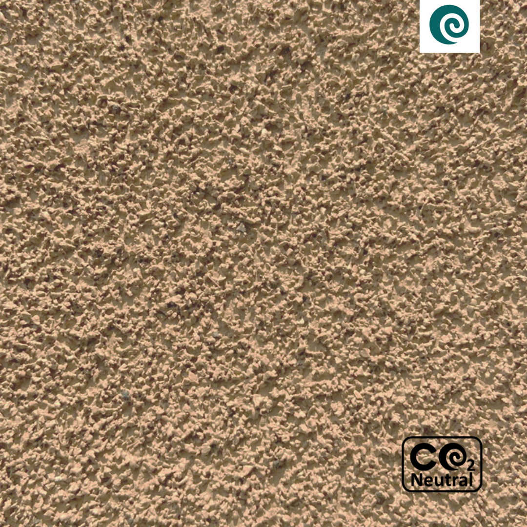 Revestimiento Corcho Proyectado 12 kg Café Claro