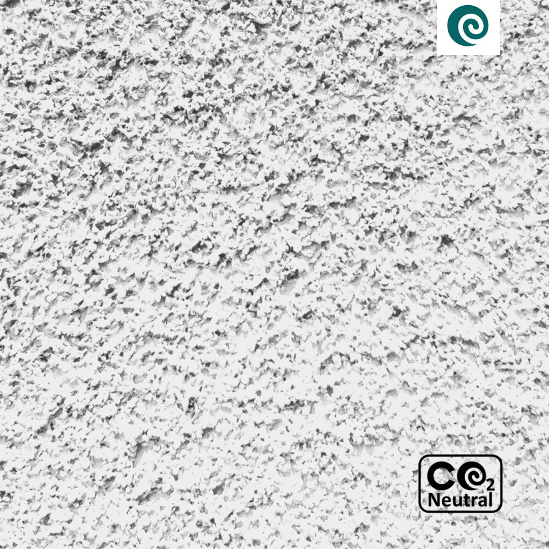 Revestimiento Corcho Proyectado 12 kg Extra Blanco