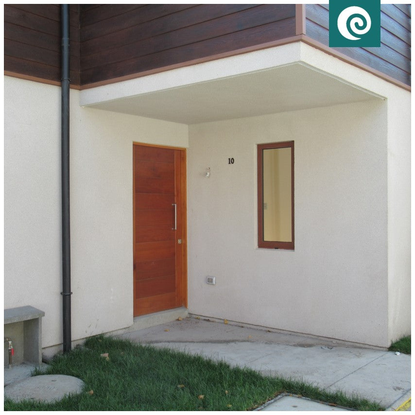 Revestimiento Corcho Proyectado 12 kg Blanco Invierno