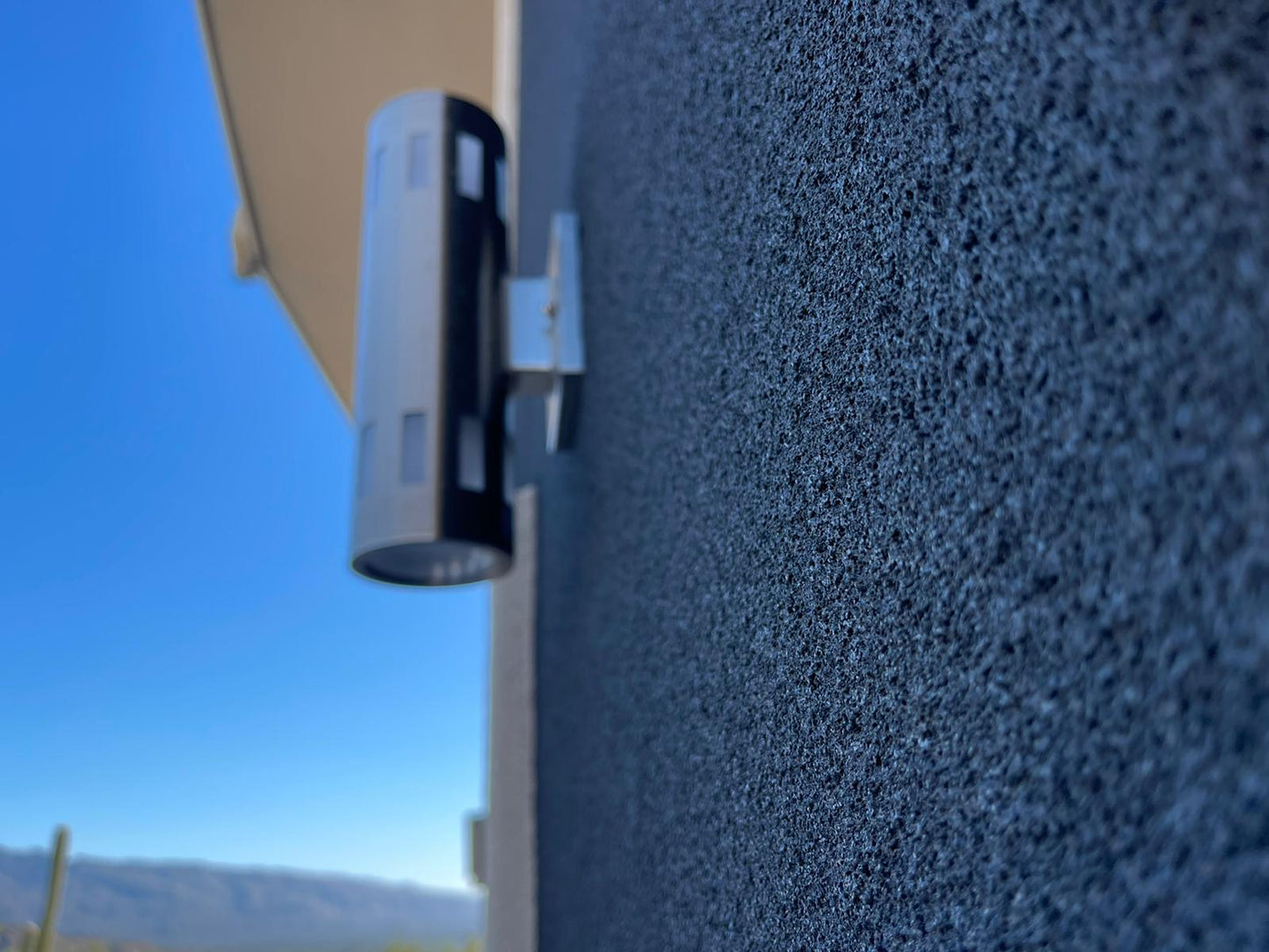 Revestimiento Corcho Proyectado 12 kg Gris Basalto