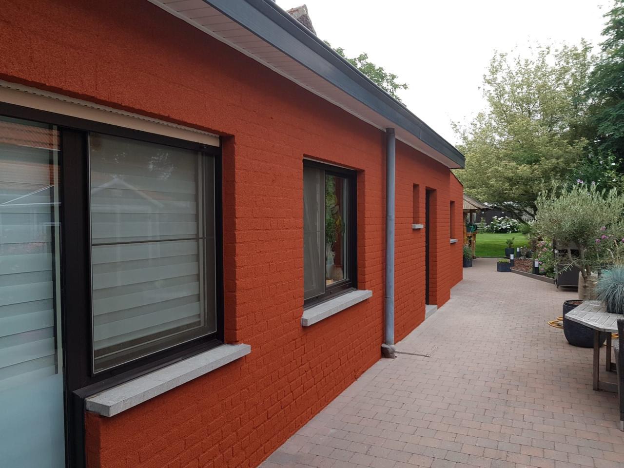 Revestimiento Corcho Proyectado 12 kg Rojo colonial