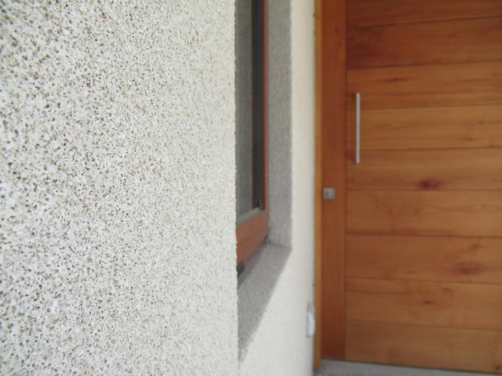 Revestimiento Corcho Proyectado 12 kg Blanco Invierno