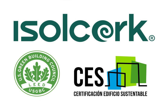 Isolcork, contribución a las certificaciones LEED® y CES