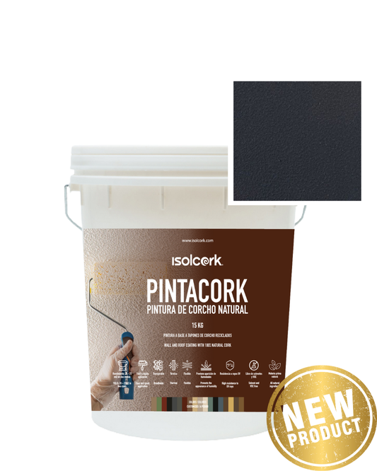 PINTACORK - Pintura Térmica Gris Basalto