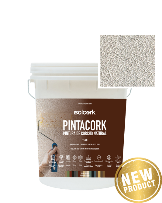PINTACORK - Pintura Térmica Blanco Invierno