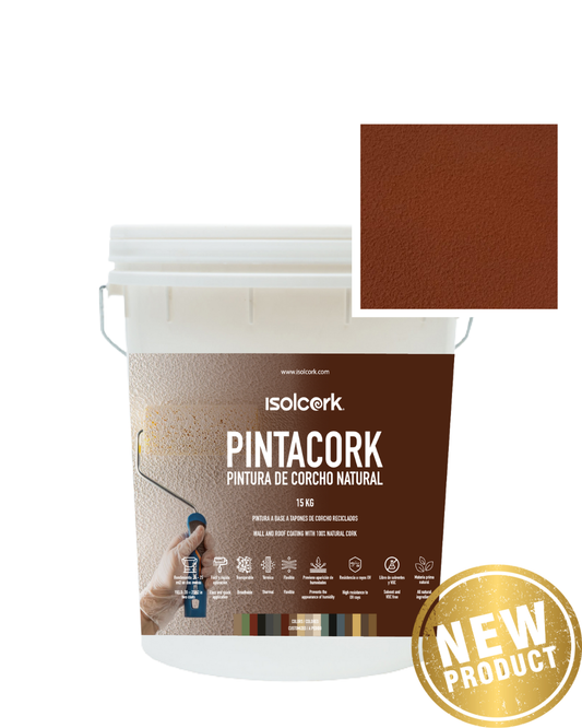PINTACORK - Pintura Térmica Rojo Colonial