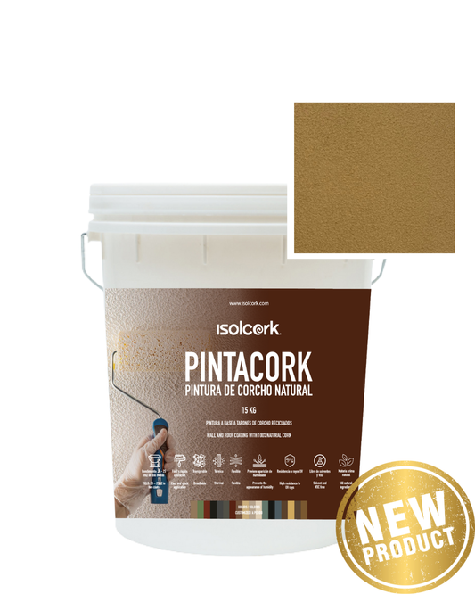 PINTACORK - Pintura Térmica Vainilla