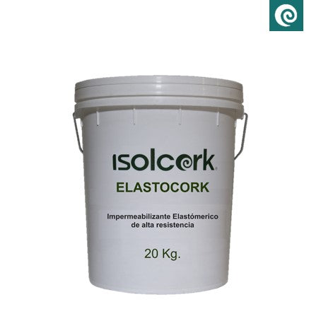 Elastocork Impermeabilizante 20 Kg